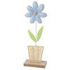 Deko-Aufsteller Blume mit Keramikblüte