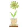 Deko-Aufsteller Blume mit Keramikblüte