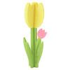 Deko-Tulpe aus Filz