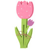 Deko-Tulpe aus Filz