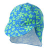 Kinder UV-Badekappe mit Allover-Print UPF60