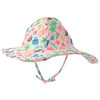 Mädchen UV-Badehut  mit Allover-Print UPF60