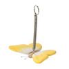 Decoratieve hanger vlinder met spiraal