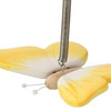 Decoratieve hanger vlinder met spiraal