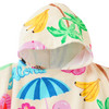 Kinder Badeponcho mit sommerlichen Motiven