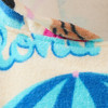 Kinder Badeponcho mit sommerlichen Motiven