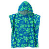Kinder Badeponcho mit Allover-Print