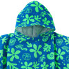 Kinder Badeponcho mit Allover-Print