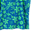 Kinder Badeponcho mit Allover-Print