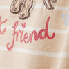 Mädchen T-Shirt mit Pferde-Motiv
