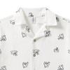 Jungen Hemd mit Allover-Print
