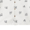 Jungen Hemd mit Allover-Print