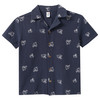 Jungen Hemd mit Allover-Print
