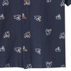 Jungen Hemd mit Allover-Print