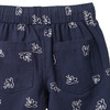 Jungen Shorts mit Allover-Print