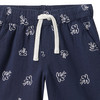 Jungen Shorts mit Allover-Print
