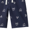Jungen Shorts mit Allover-Print