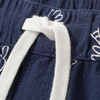 Jungen Shorts mit Allover-Print