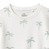 Jungen Strick-T-Shirt mit Allover-Print