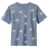 Jungen Strick-T-Shirt mit Allover-Print