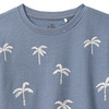 Jungen Strick-T-Shirt mit Allover-Print
