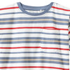 Jungen T-Shirt mit Streifen