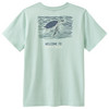 Jungen T-Shirt mit Rückenprint