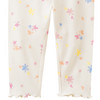 Mädchen Capri-Leggings mit Allover-Print