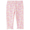 Mädchen Capri-Leggings mit Allover-Print