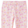 Mädchen Capri-Leggings mit Allover-Print