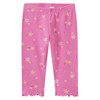 Mädchen Capri-Leggings mit Allover-Print