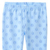 Mädchen Capri-Leggings mit Allover-Print