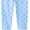 Mädchen Capri-Leggings mit Allover-Print