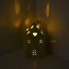 LED-huis met tulpenmotief