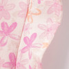 Meisjesjurk met all-over patroon
