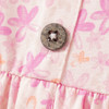 Meisjesjurk met all-over patroon