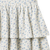 Mädchen Kleid mit Allover-Muster