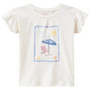 Mädchen T-Shirt mit sommerlichem Print