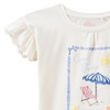 Mädchen T-Shirt mit sommerlichem Print