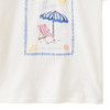 Mädchen T-Shirt mit sommerlichem Print