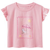 Mädchen T-Shirt mit sommerlichem Print