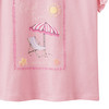 Mädchen T-Shirt mit sommerlichem Print