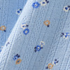 Mädchen T-Shirt mit Ajour-Muster