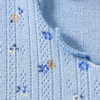 Mädchen T-Shirt mit Ajour-Muster
