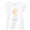 Mädchen T-Shirt mit Wendepailletten