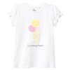 Mädchen T-Shirt mit Wendepailletten