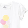 Mädchen T-Shirt mit Wendepailletten