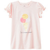 Mädchen T-Shirt mit Wendepailletten