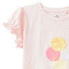 Mädchen T-Shirt mit Wendepailletten