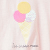 Mädchen T-Shirt mit Wendepailletten